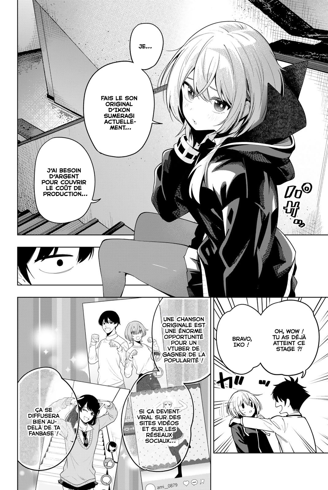 Read Mayonaka Heart Tune FR Manga Online