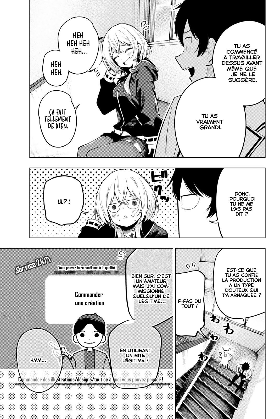 Read Mayonaka Heart Tune FR Manga Online