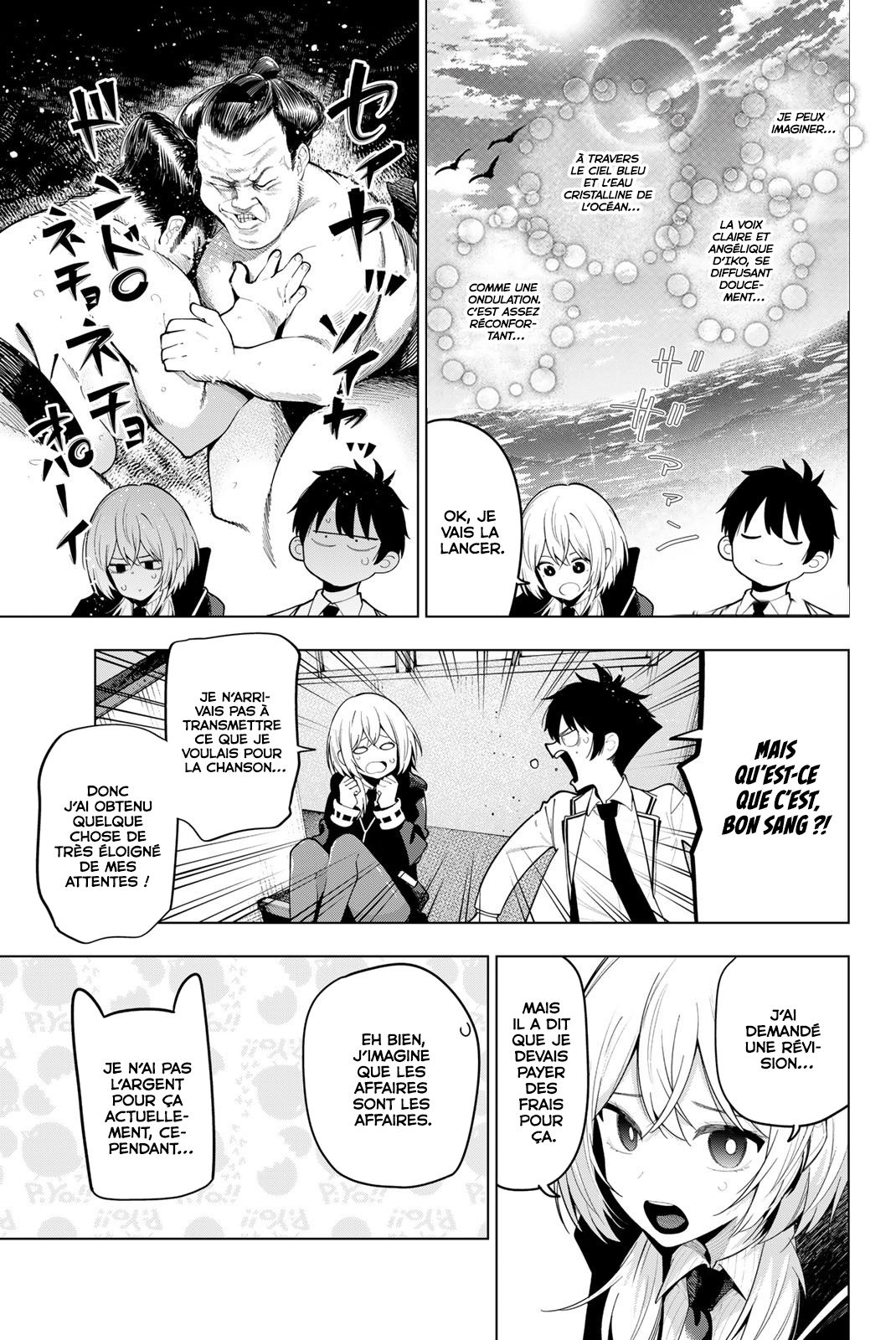 Read Mayonaka Heart Tune FR Manga Online