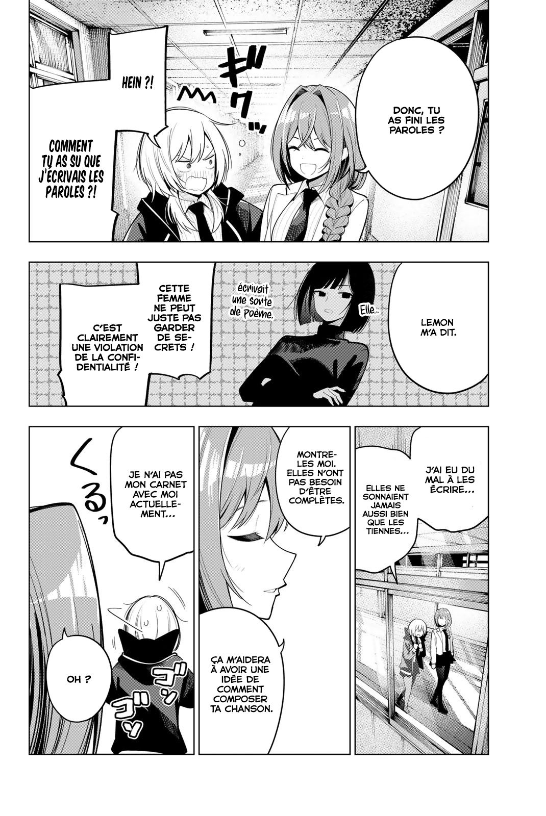 Read Mayonaka Heart Tune FR Manga Online