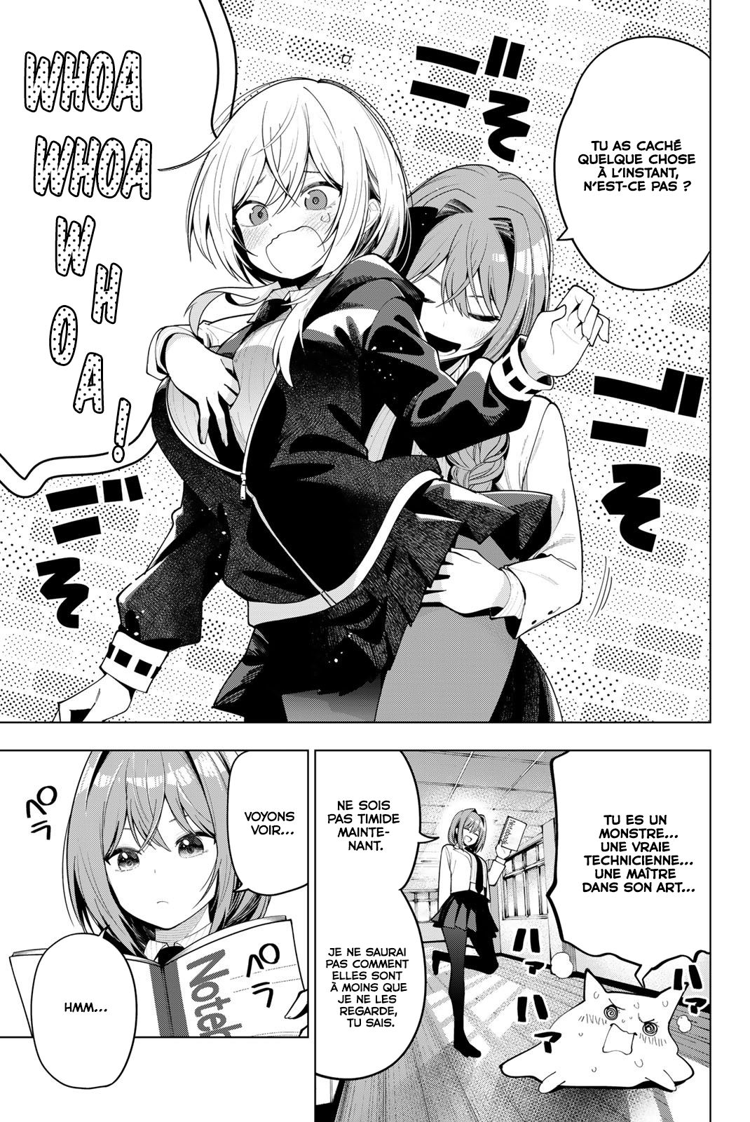 Read Mayonaka Heart Tune FR Manga Online
