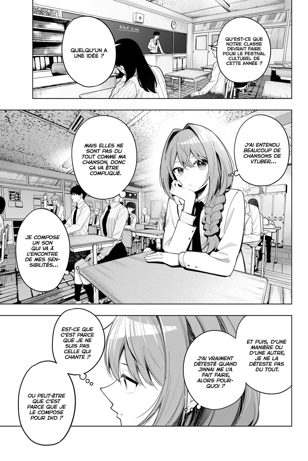 Read Mayonaka Heart Tune FR Manga Online