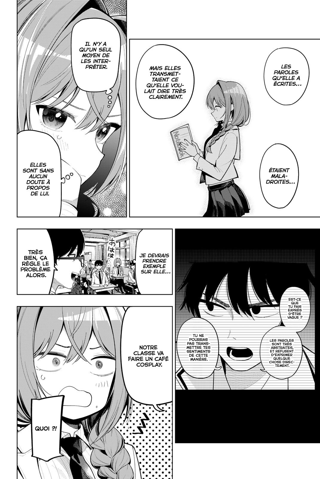 Read Mayonaka Heart Tune FR Manga Online