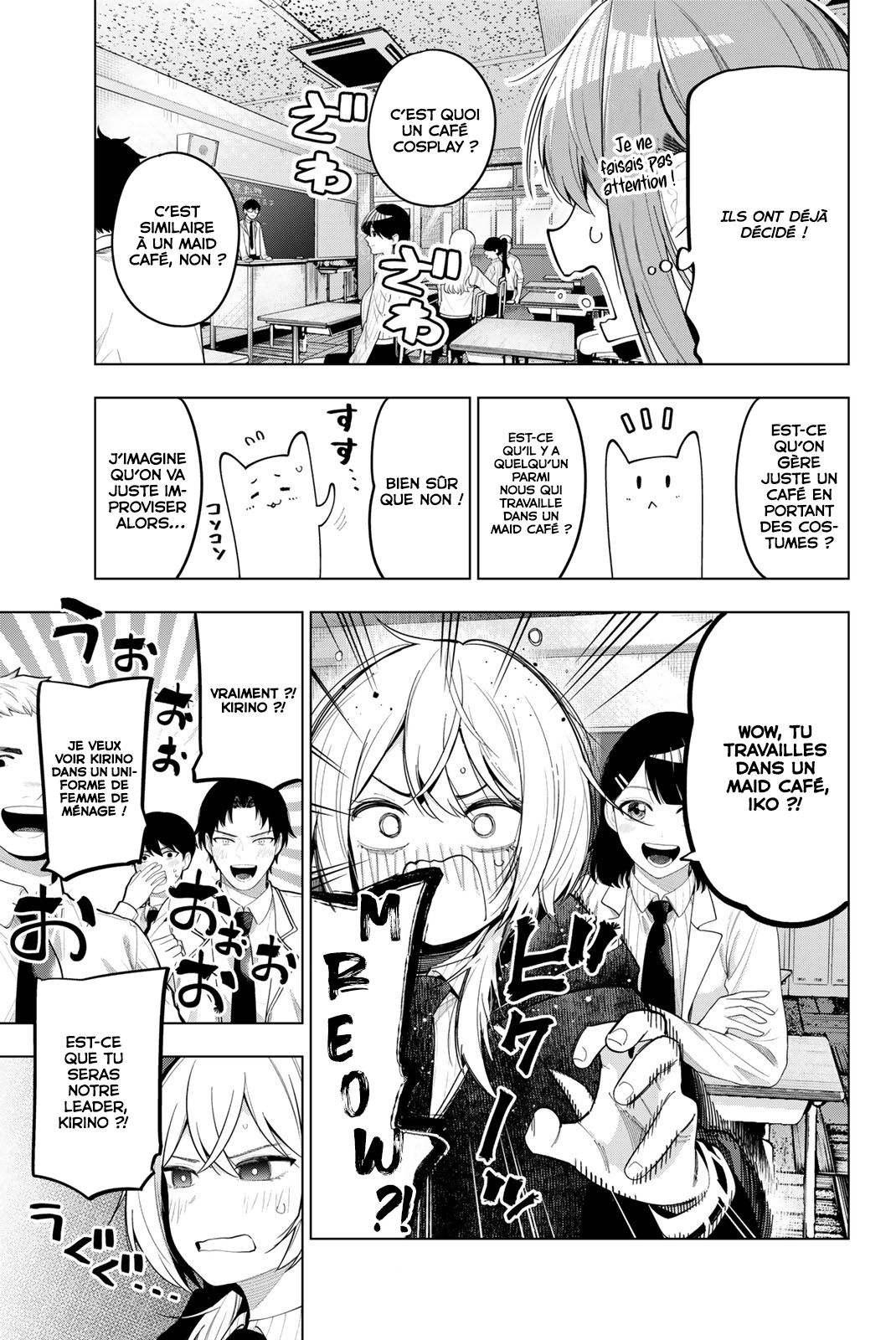 Read Mayonaka Heart Tune FR Manga Online