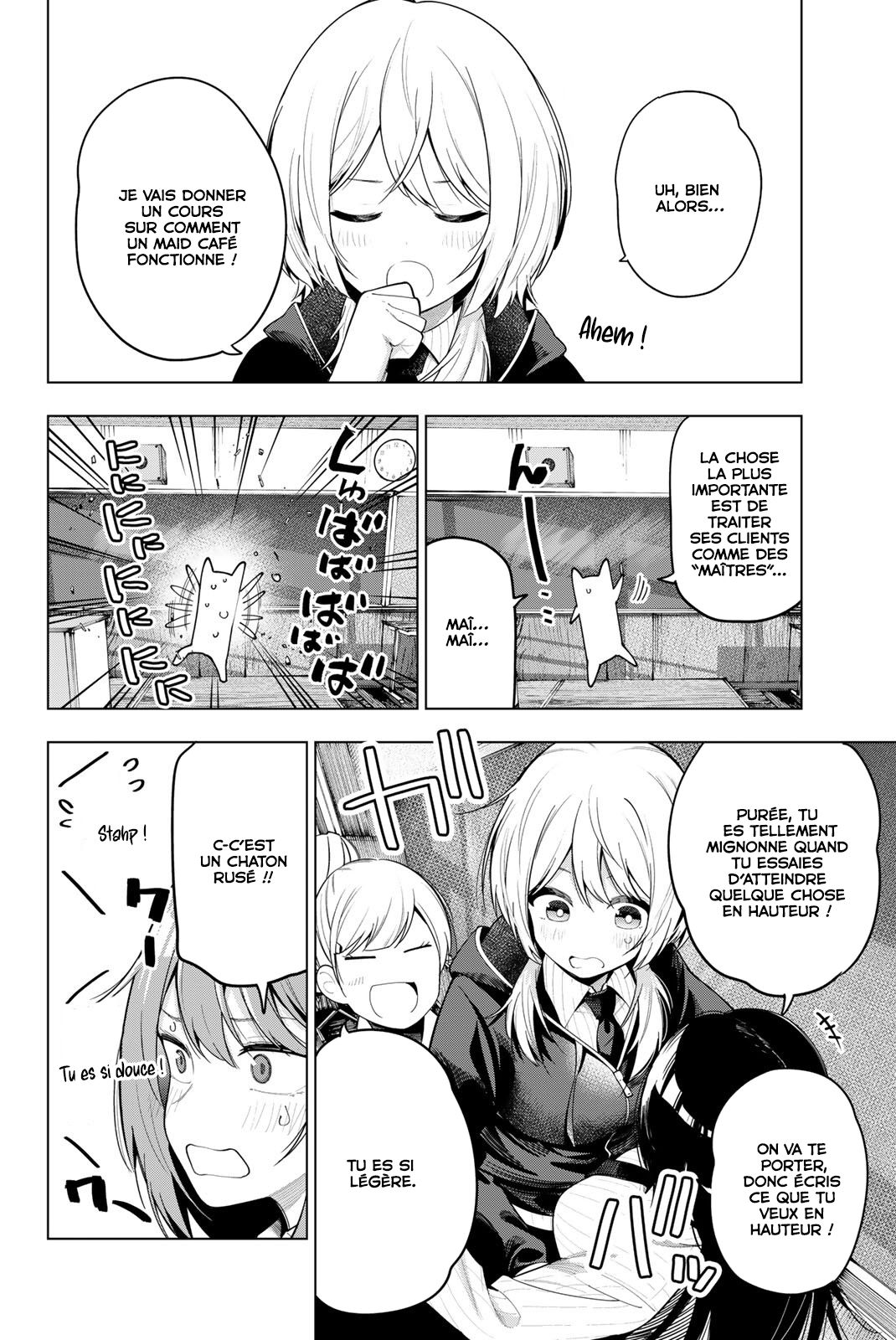 Read Mayonaka Heart Tune FR Manga Online