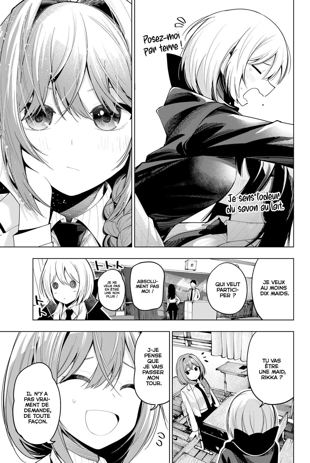 Read Mayonaka Heart Tune FR Manga Online