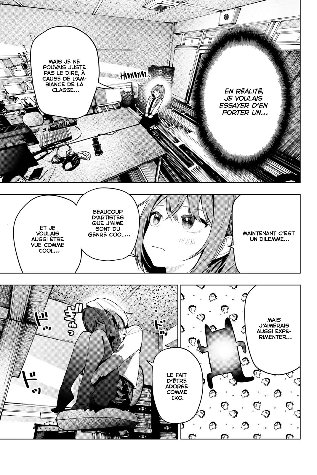 Read Mayonaka Heart Tune FR Manga Online