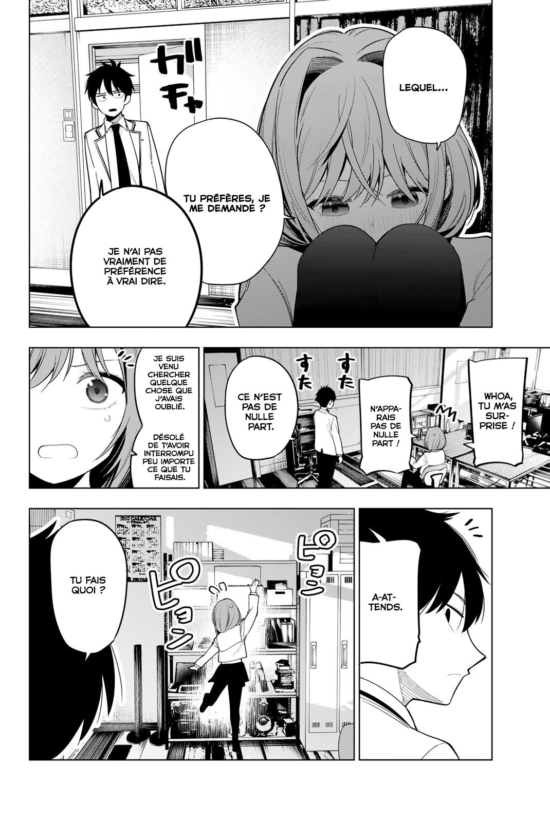 Read Mayonaka Heart Tune FR Manga Online
