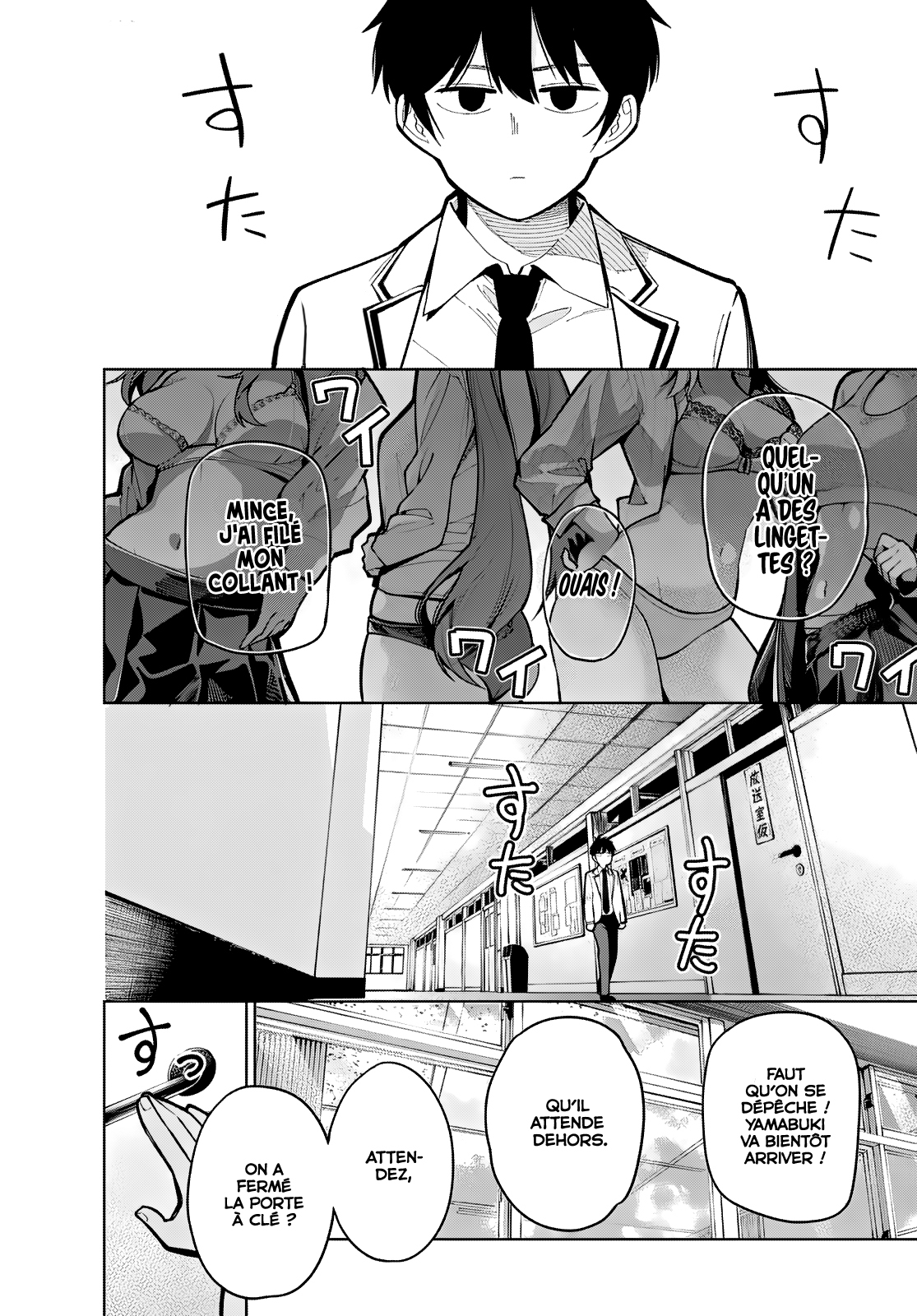 Read Mayonaka Heart Tune FR Manga Online