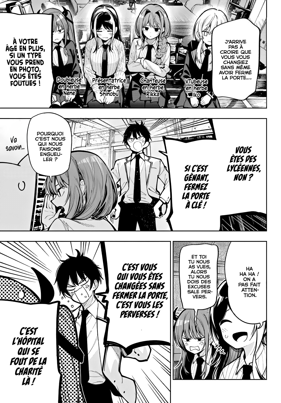 Read Mayonaka Heart Tune FR Manga Online
