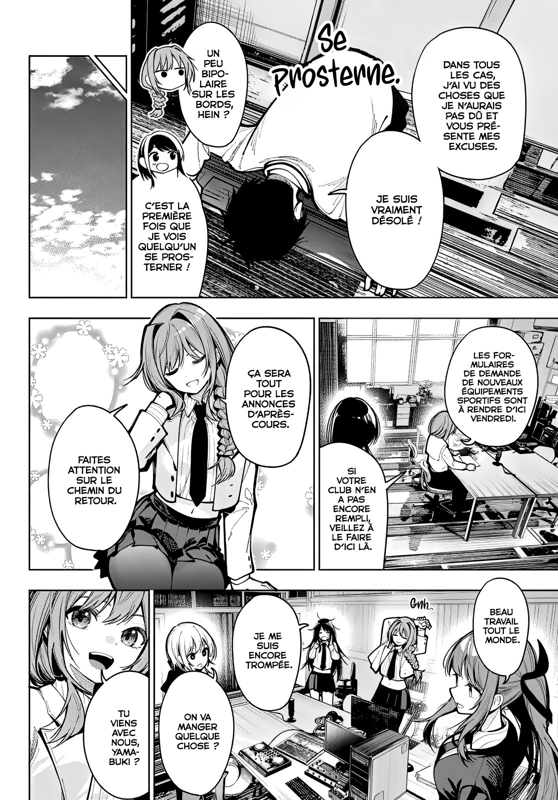 Read Mayonaka Heart Tune FR Manga Online