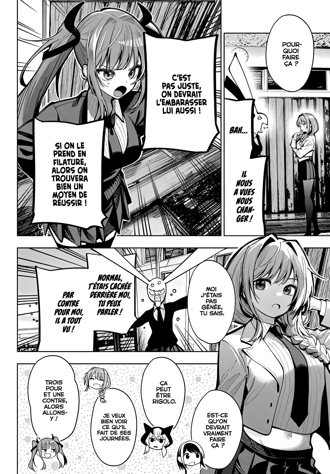 Read Mayonaka Heart Tune FR Manga Online