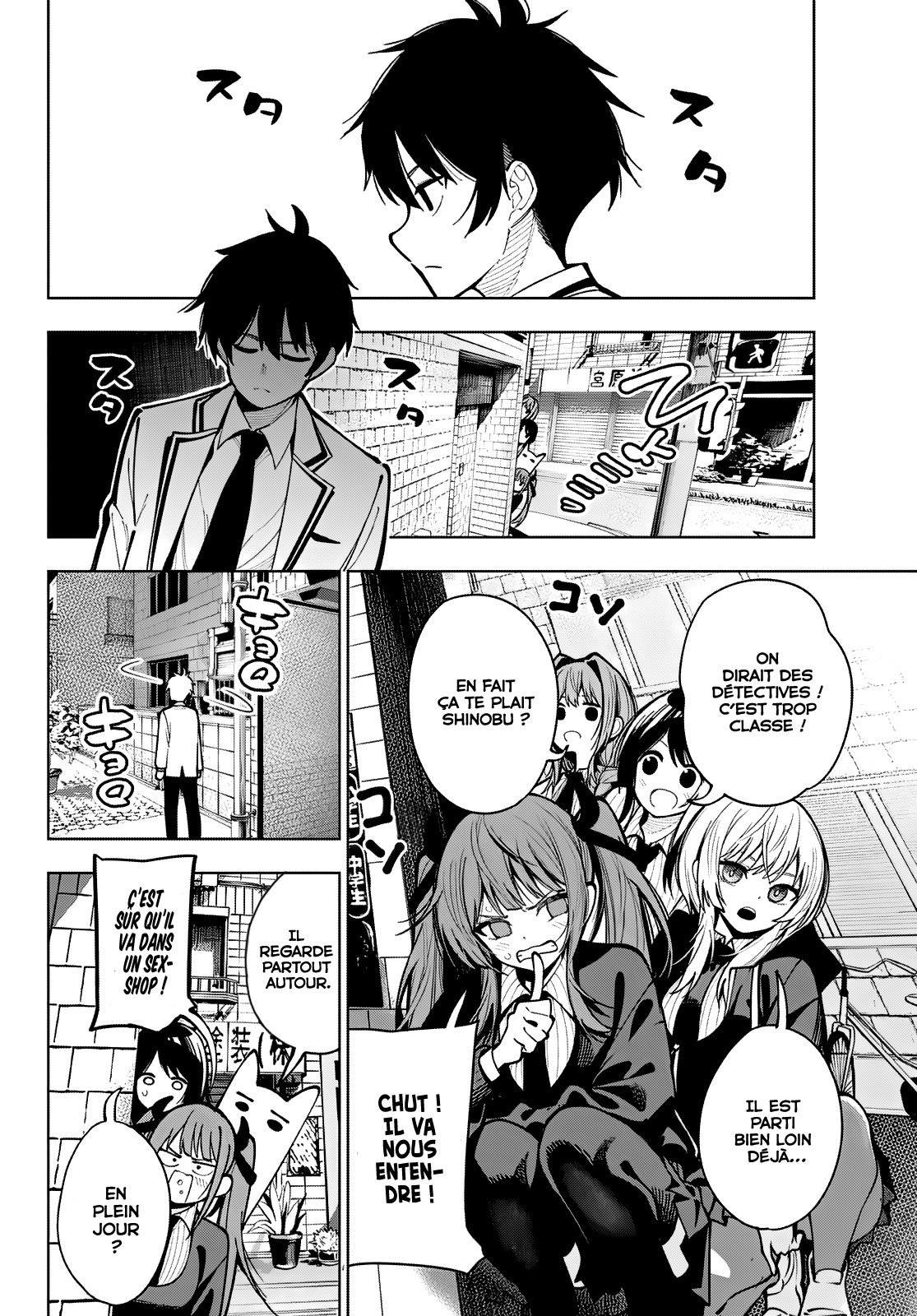 Read Mayonaka Heart Tune FR Manga Online