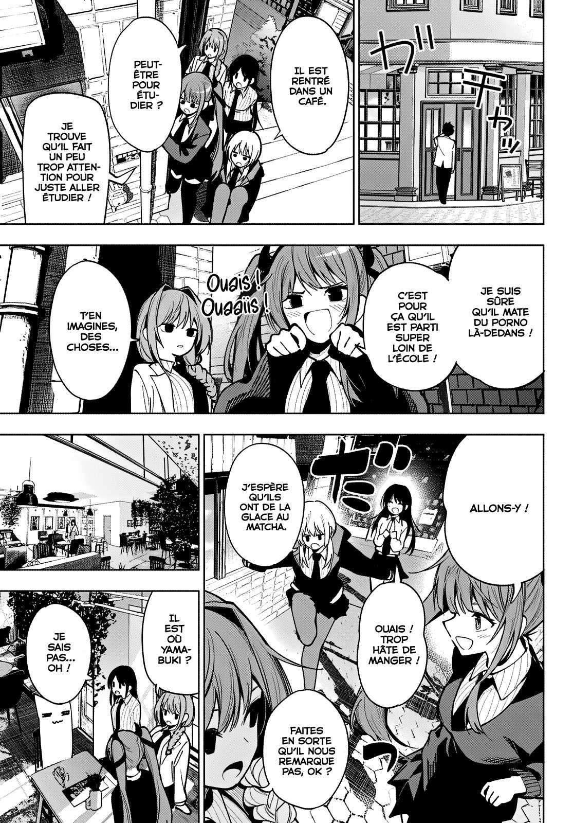 Read Mayonaka Heart Tune FR Manga Online