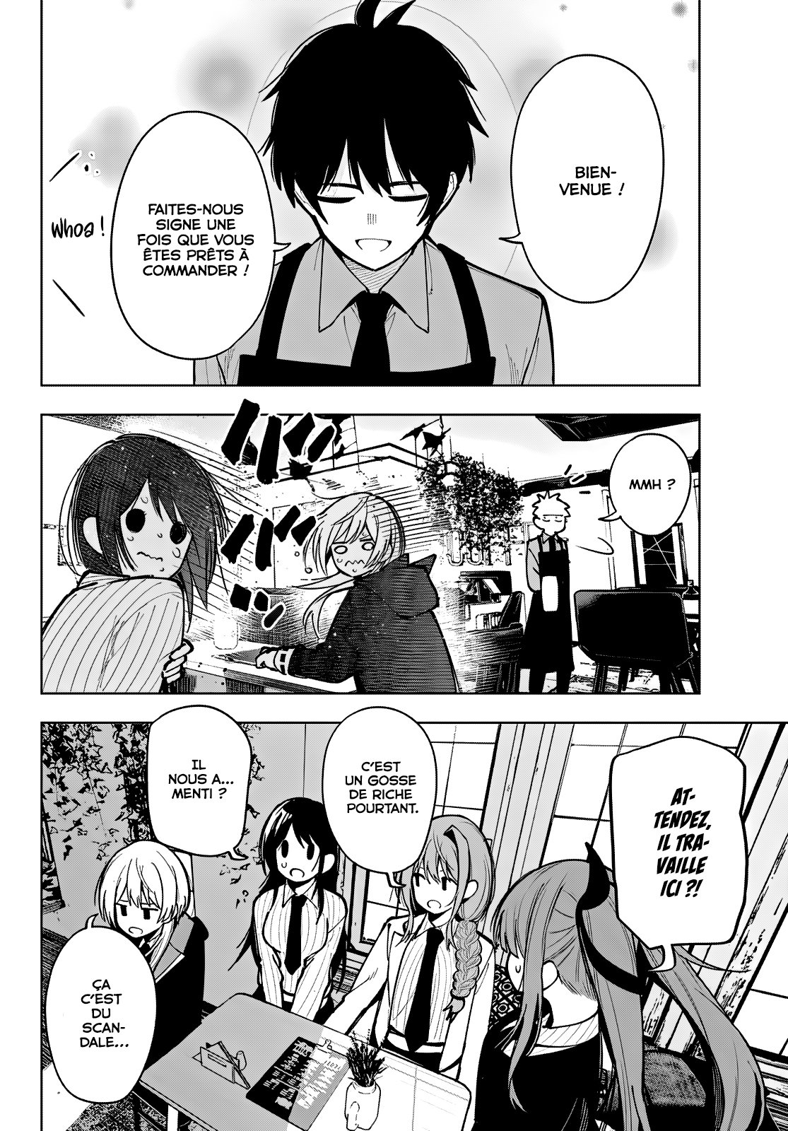 Read Mayonaka Heart Tune FR Manga Online