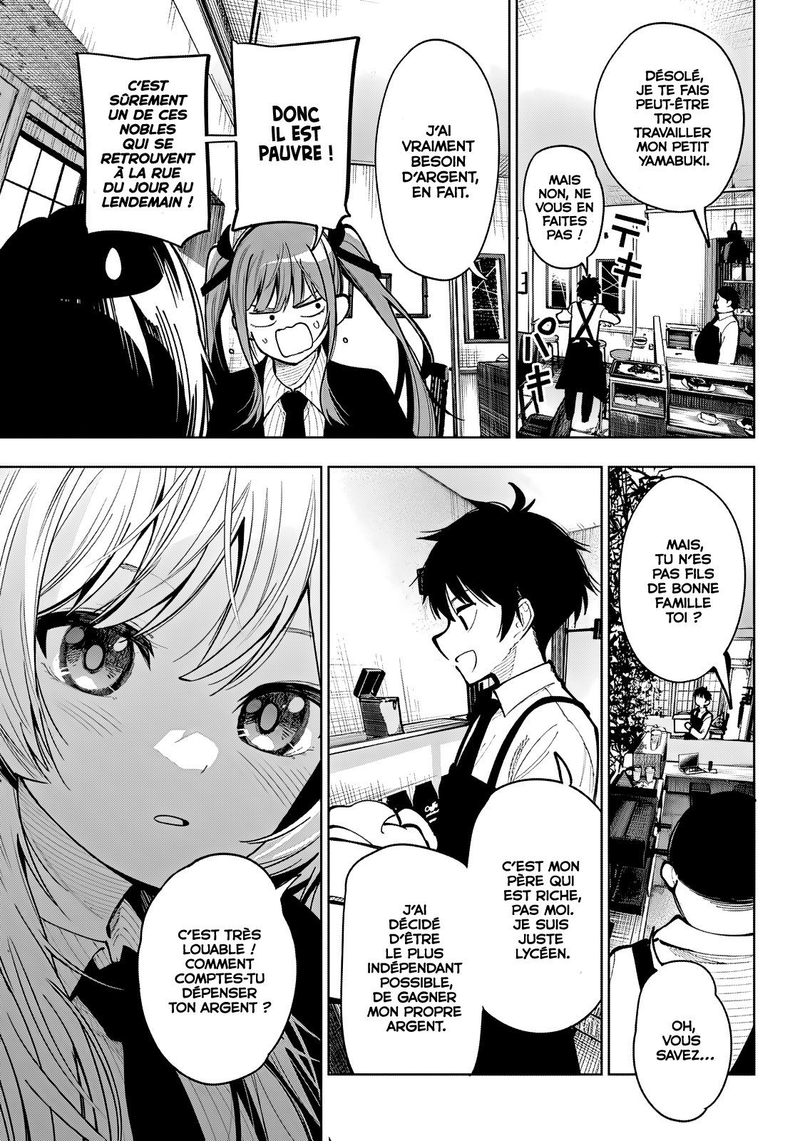 Read Mayonaka Heart Tune FR Manga Online