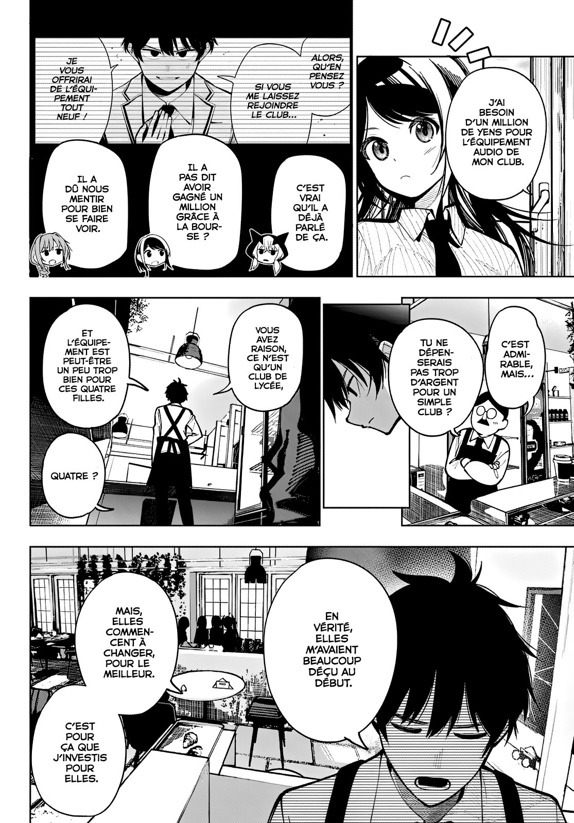 Read Mayonaka Heart Tune FR Manga Online