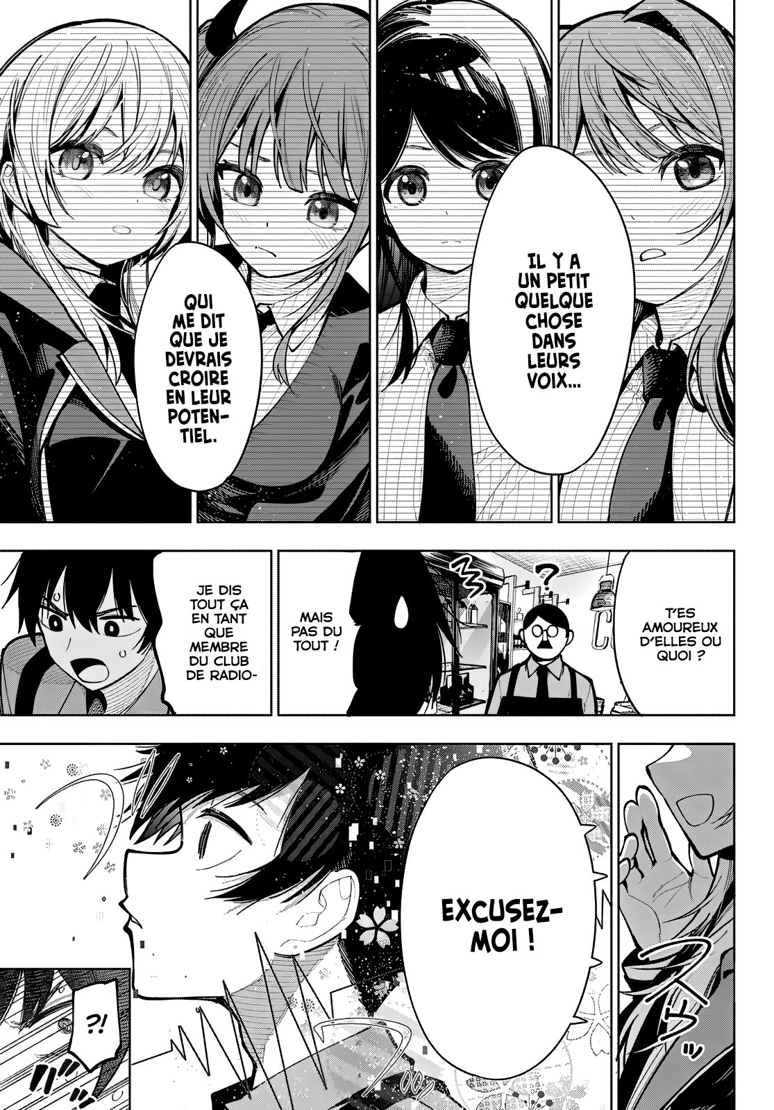 Read Mayonaka Heart Tune FR Manga Online