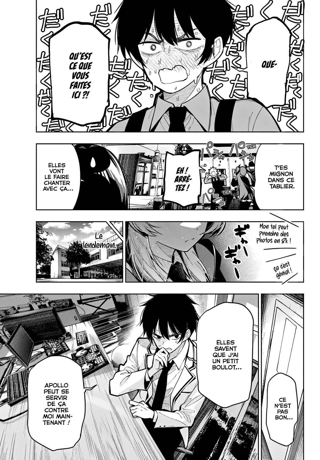 Read Mayonaka Heart Tune FR Manga Online