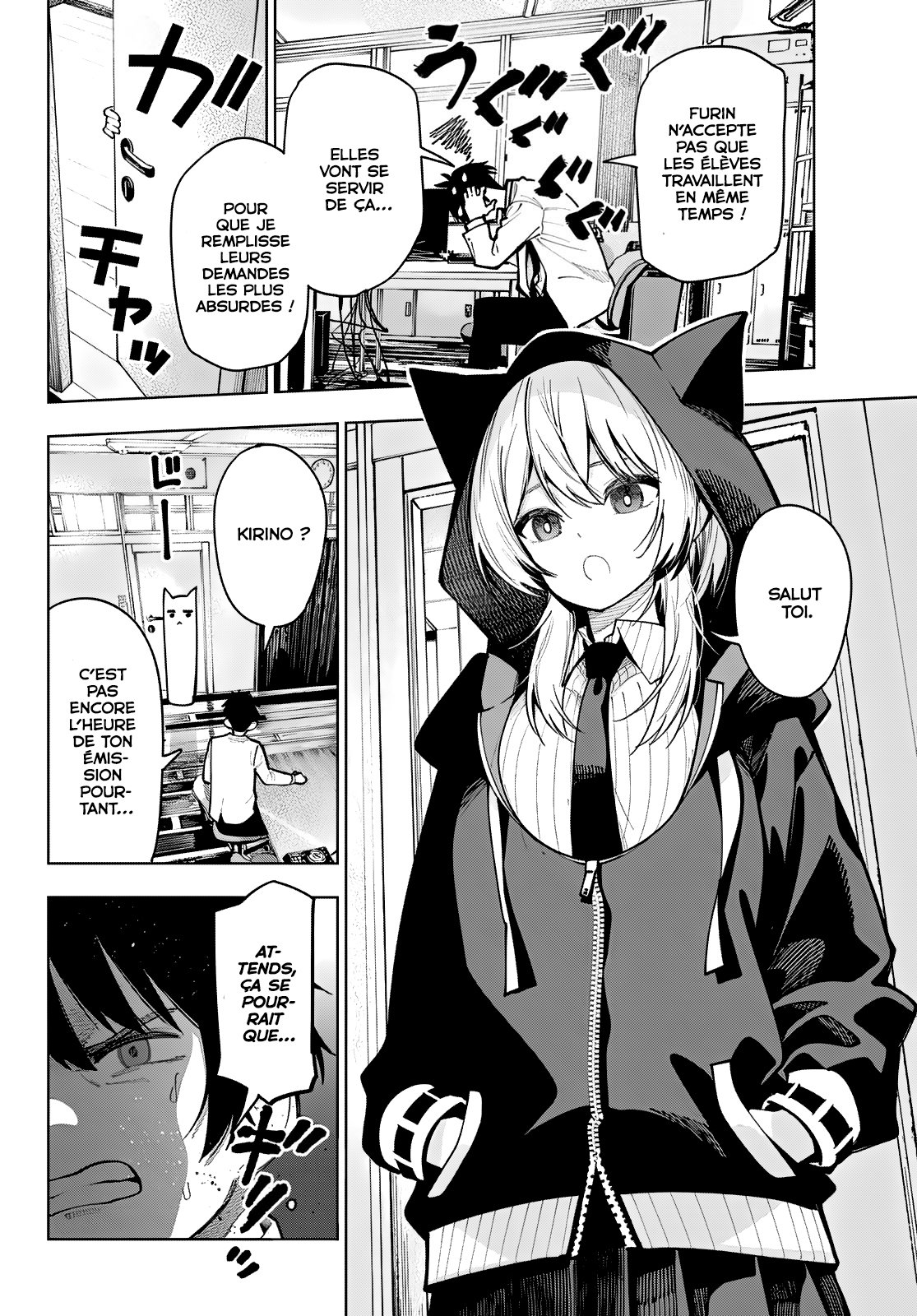 Read Mayonaka Heart Tune FR Manga Online