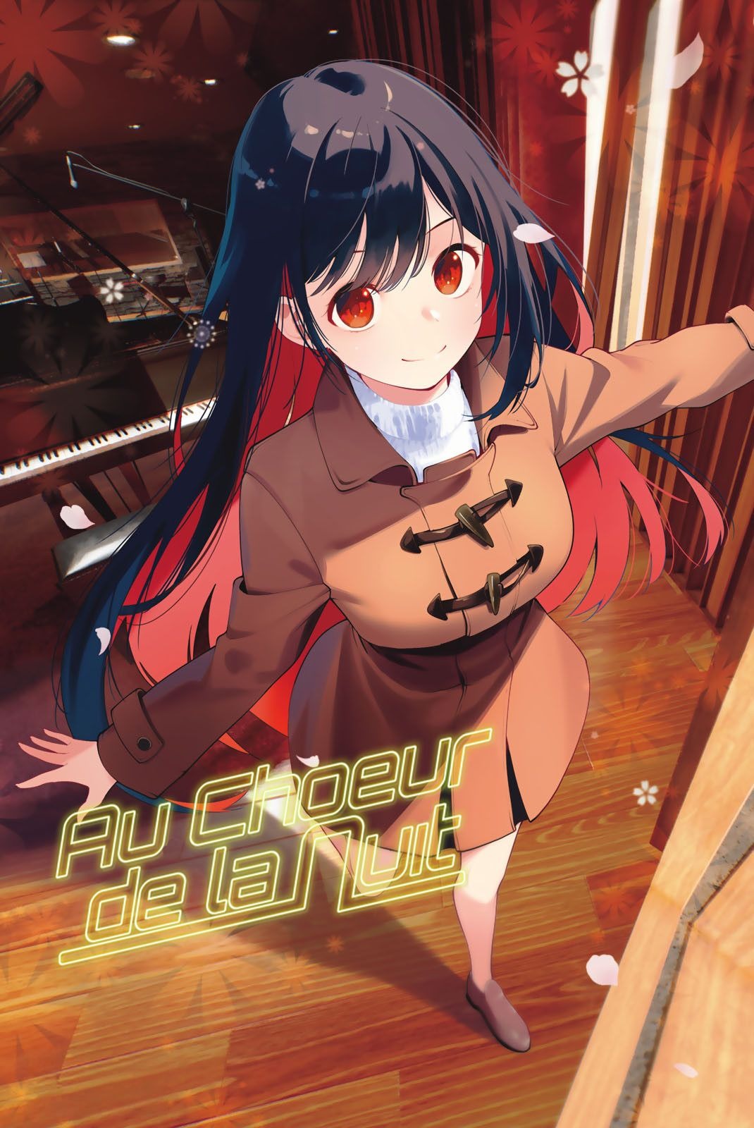 Read Mayonaka Heart Tune FR Manga Online