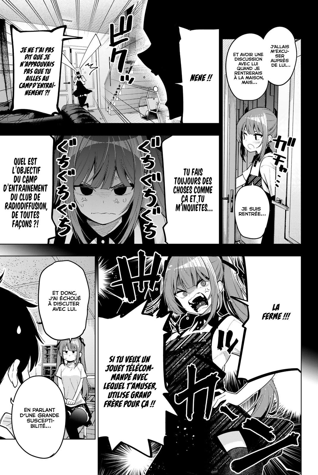 Read Mayonaka Heart Tune FR Manga Online