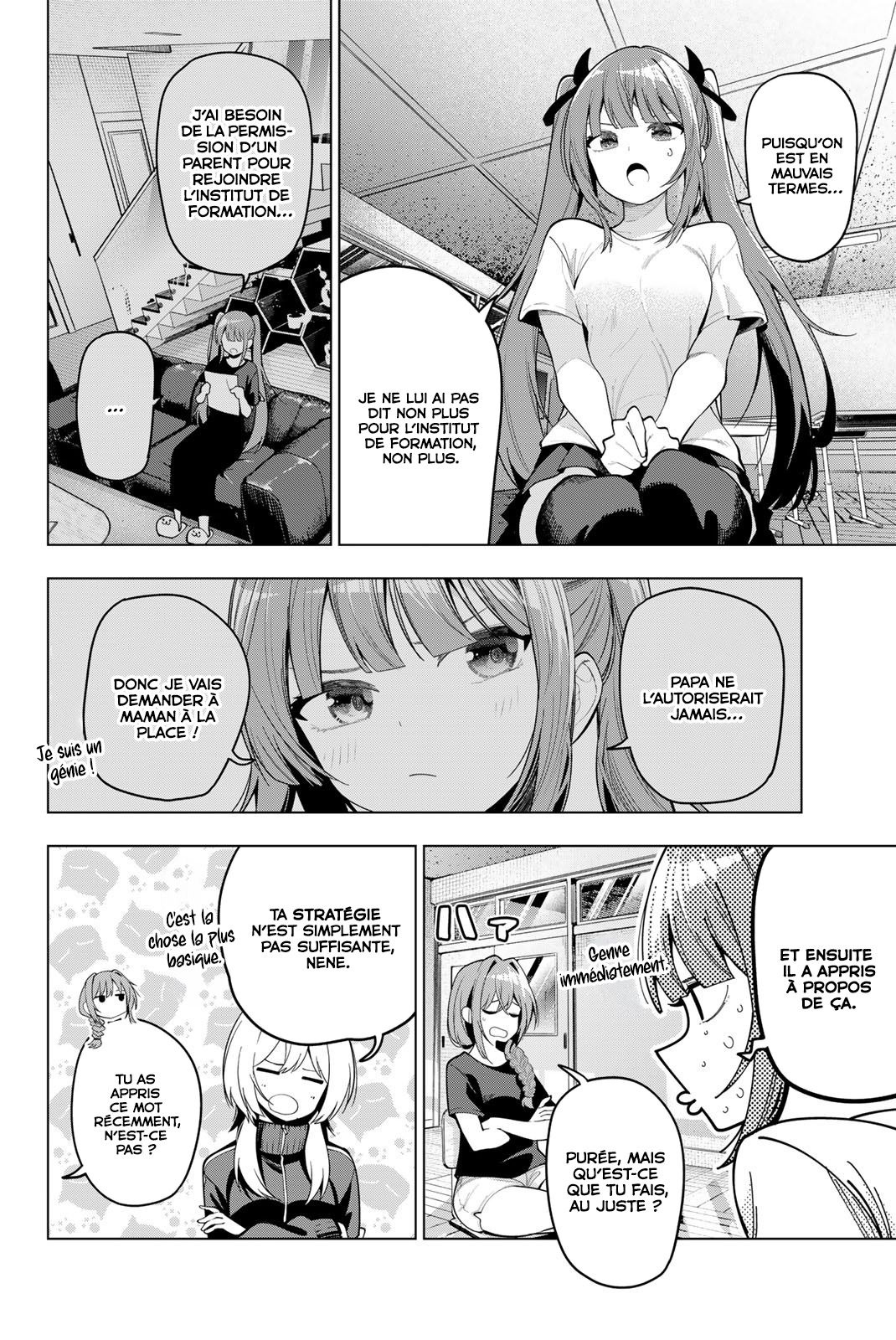 Read Mayonaka Heart Tune FR Manga Online
