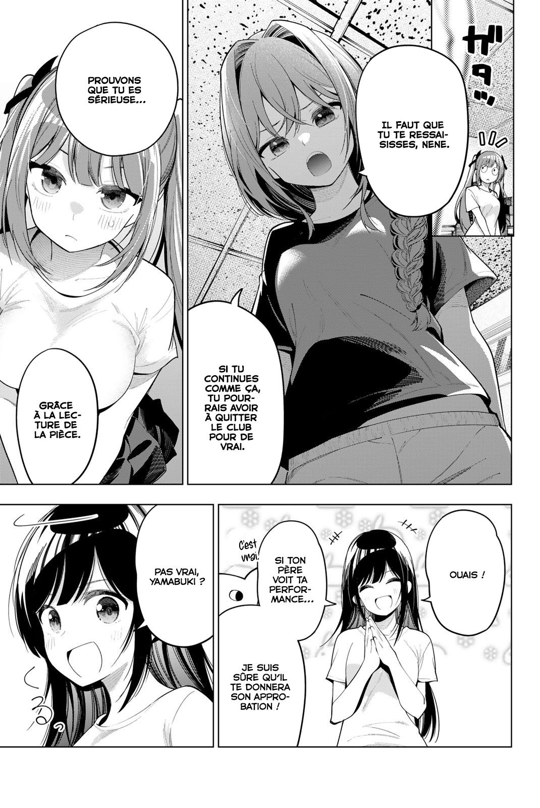 Read Mayonaka Heart Tune FR Manga Online