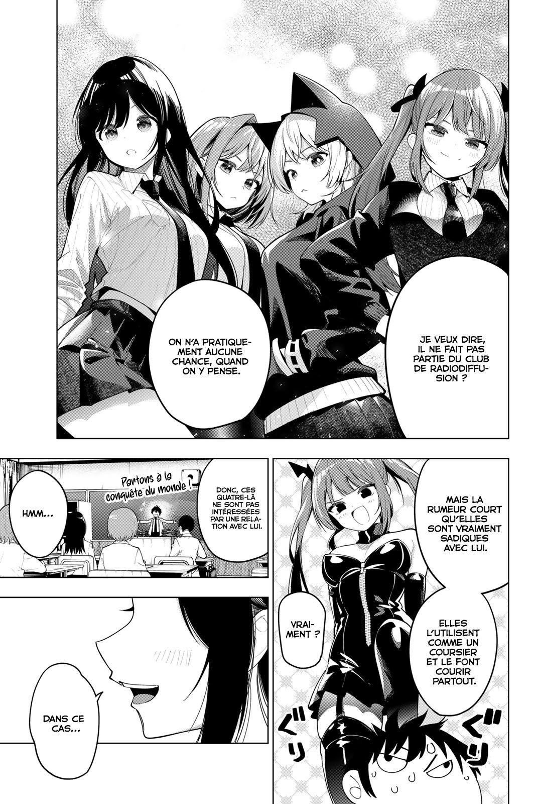 Read Mayonaka Heart Tune FR Manga Online