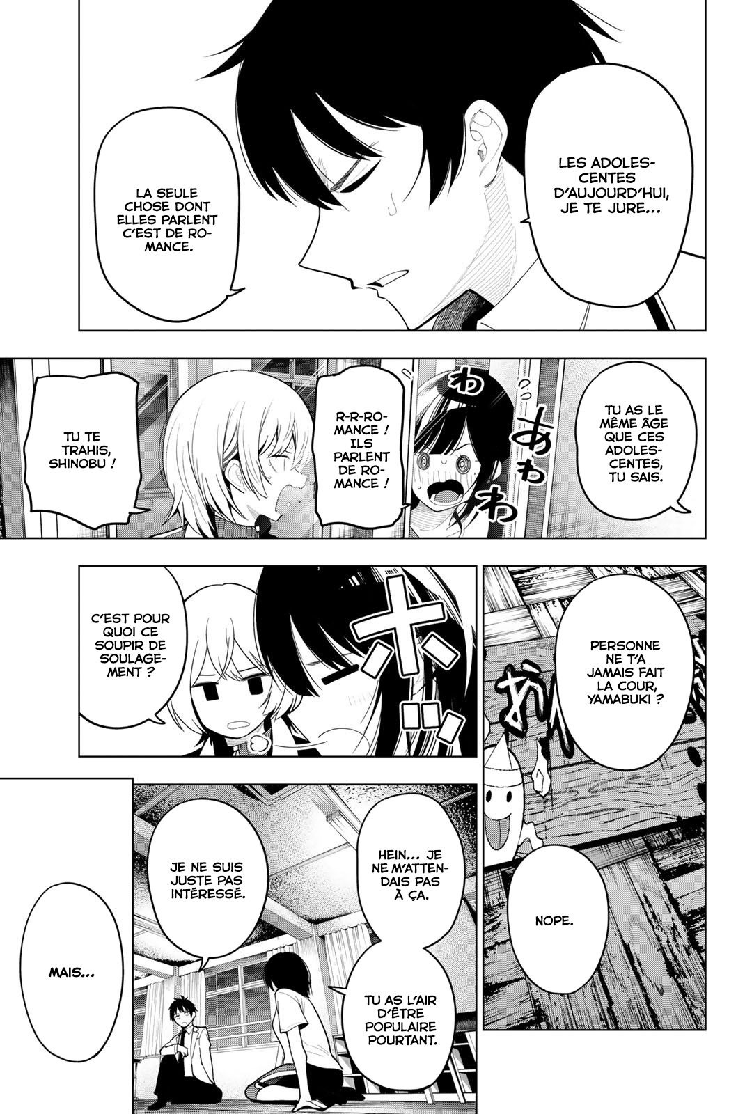 Read Mayonaka Heart Tune FR Manga Online