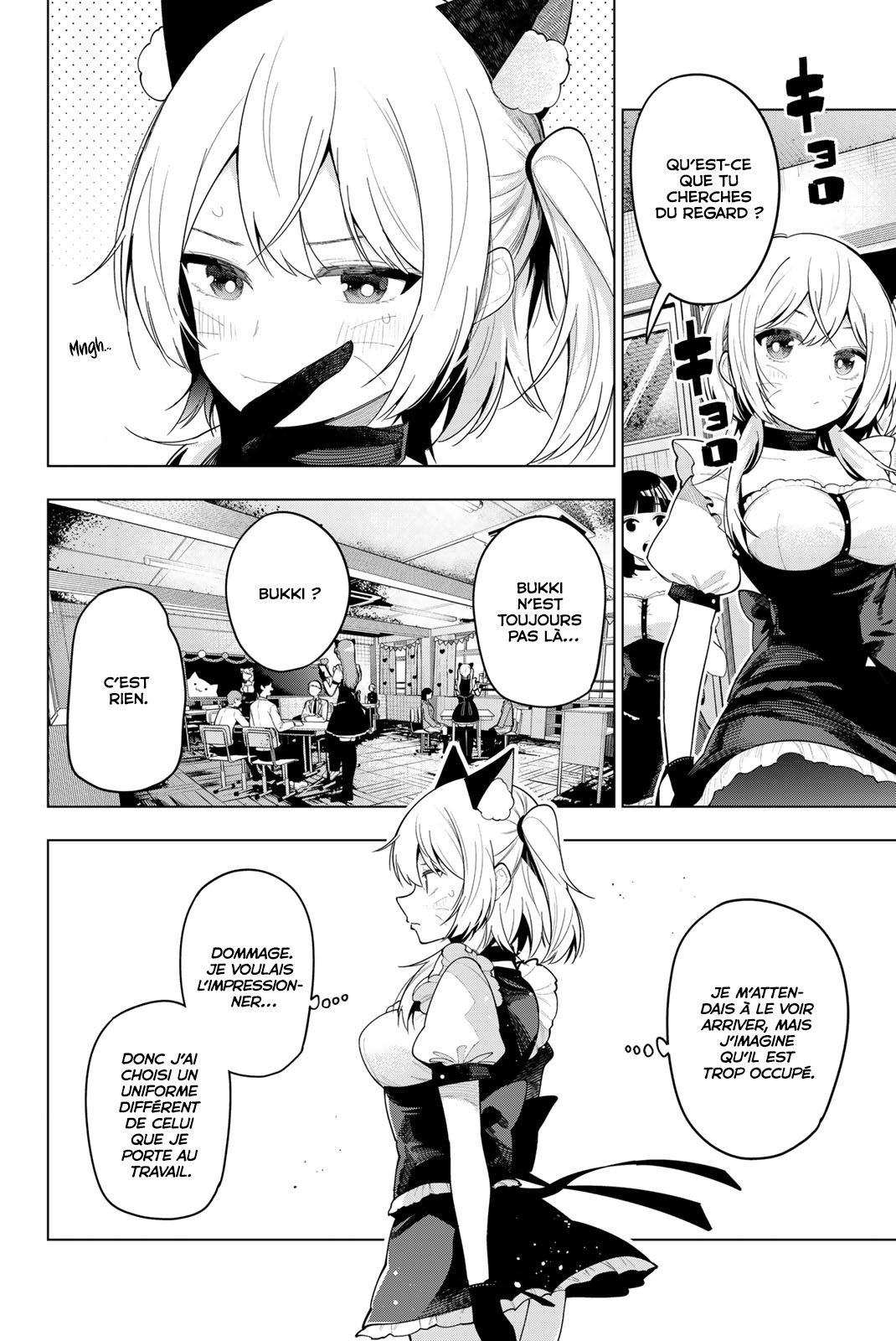 Read Mayonaka Heart Tune FR Manga Online