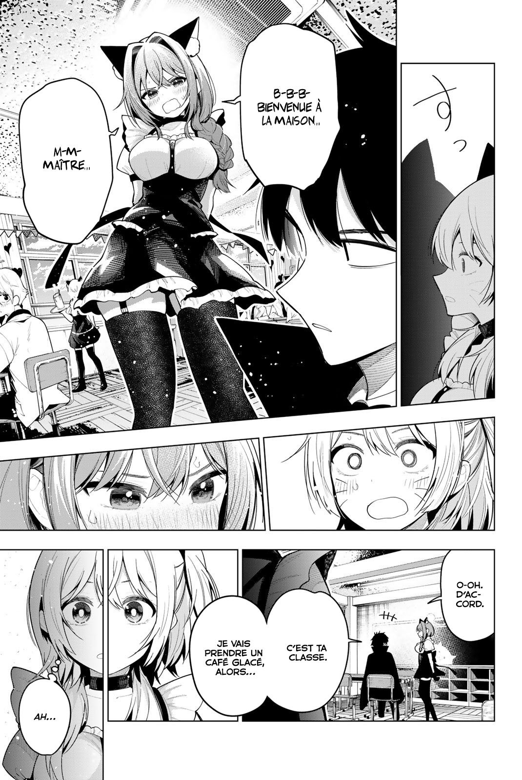 Read Mayonaka Heart Tune FR Manga Online
