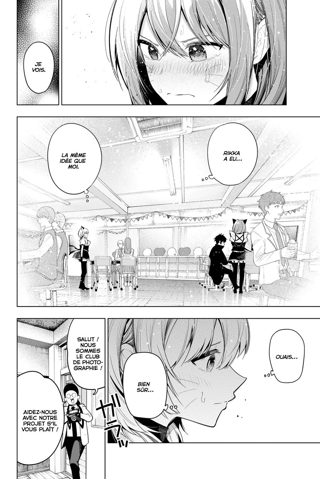 Read Mayonaka Heart Tune FR Manga Online