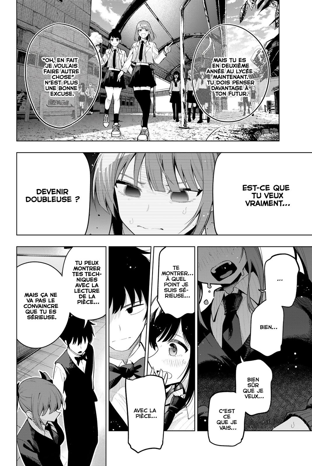 Read Mayonaka Heart Tune FR Manga Online