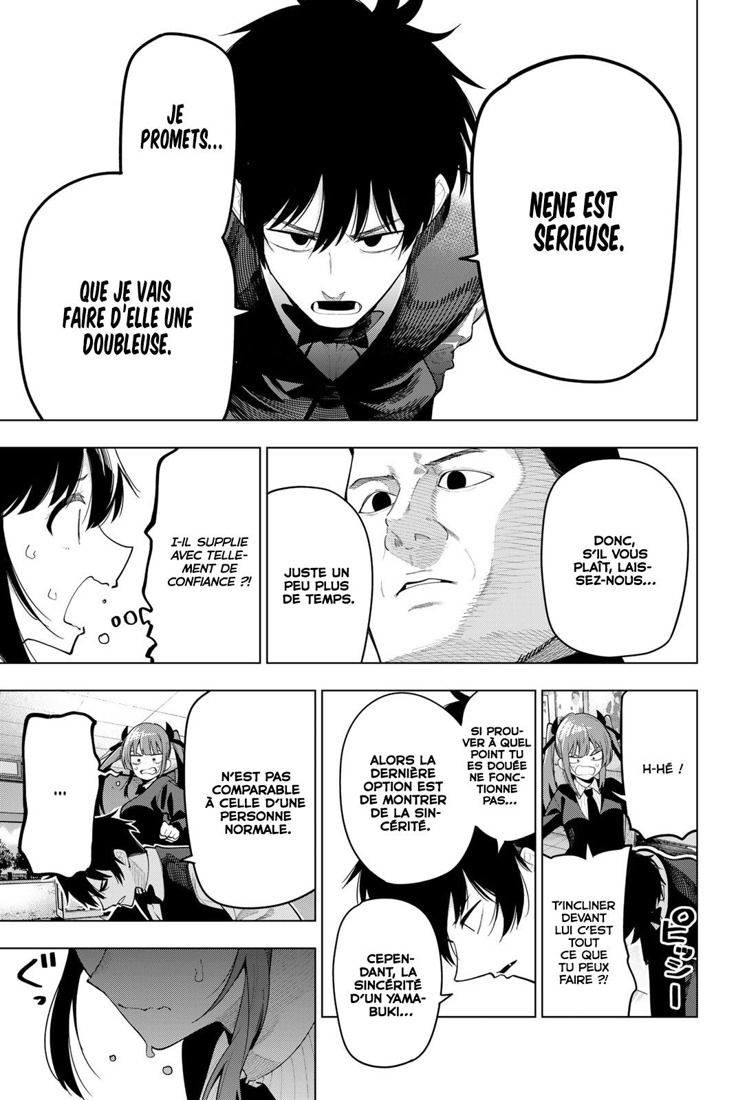 Read Mayonaka Heart Tune FR Manga Online