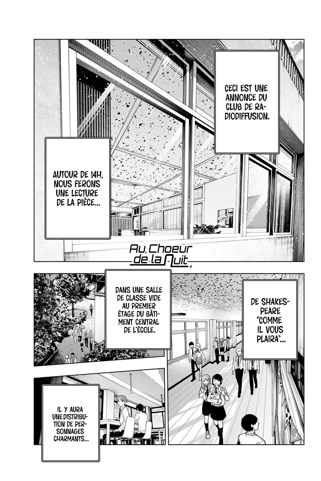 Read Mayonaka Heart Tune FR Manga Online