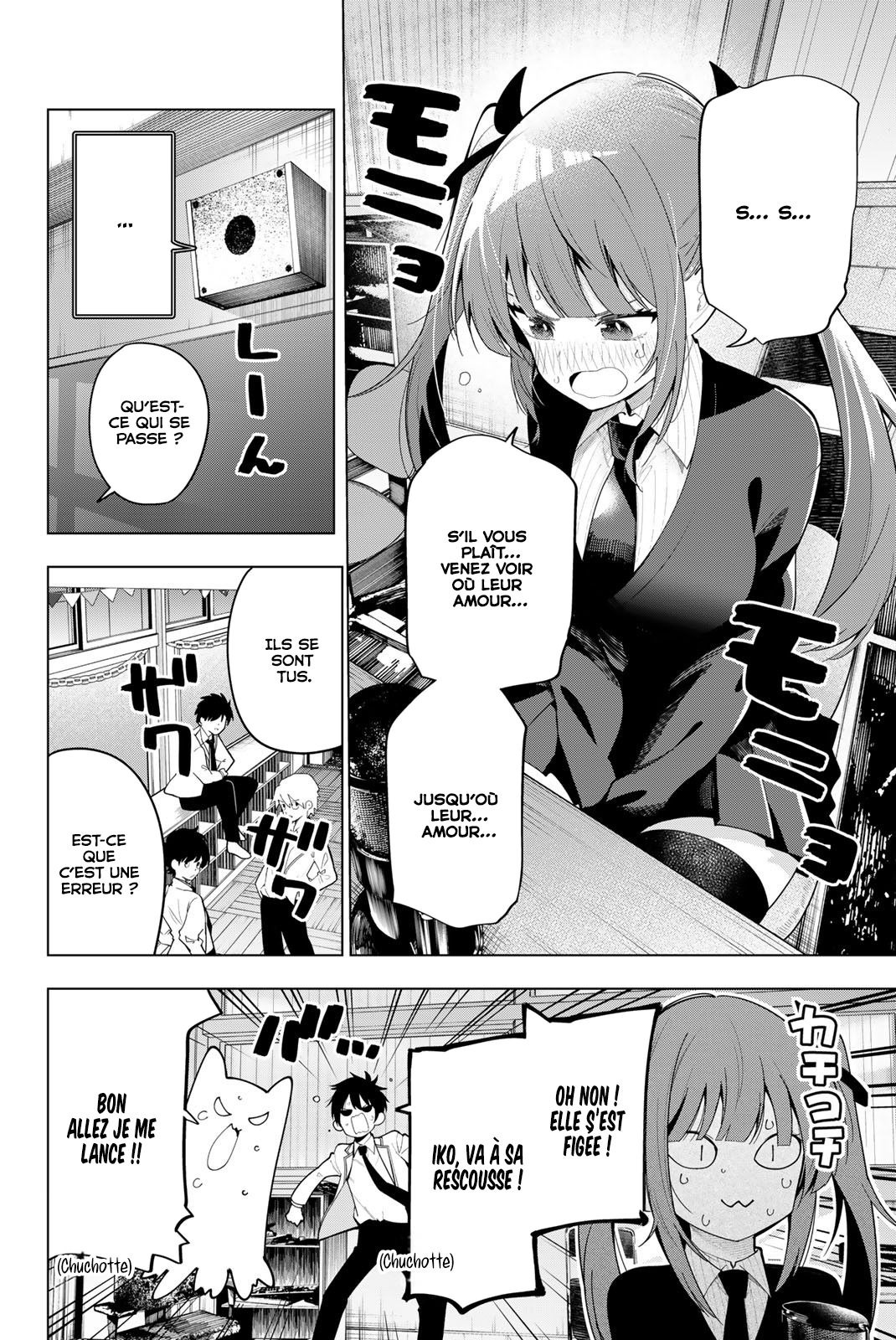 Read Mayonaka Heart Tune FR Manga Online