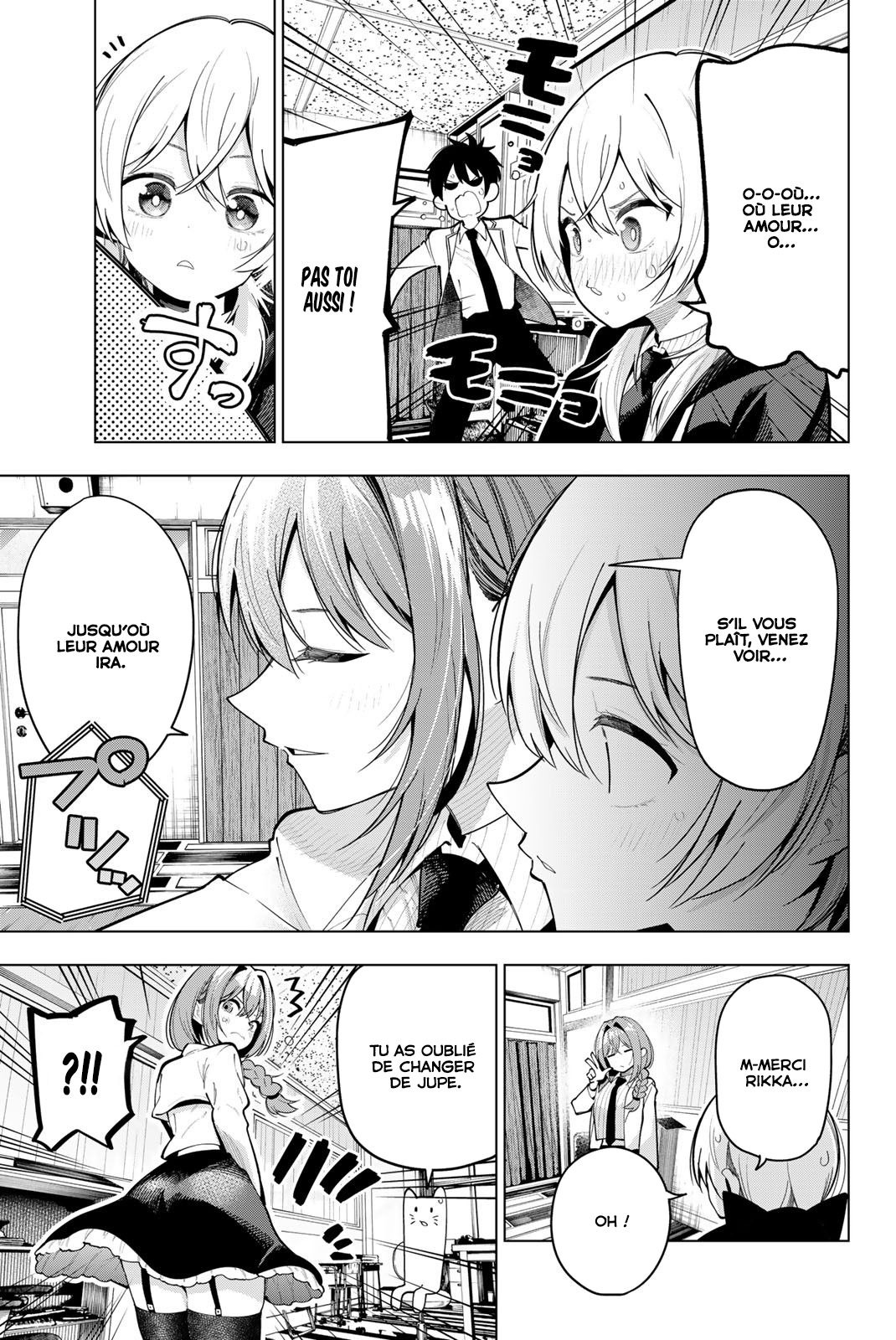 Read Mayonaka Heart Tune FR Manga Online