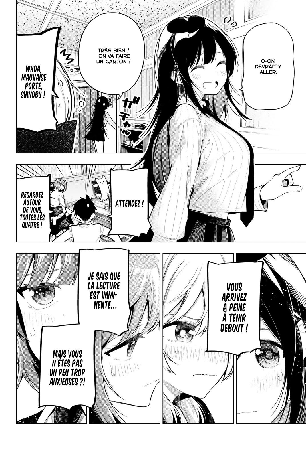 Read Mayonaka Heart Tune FR Manga Online