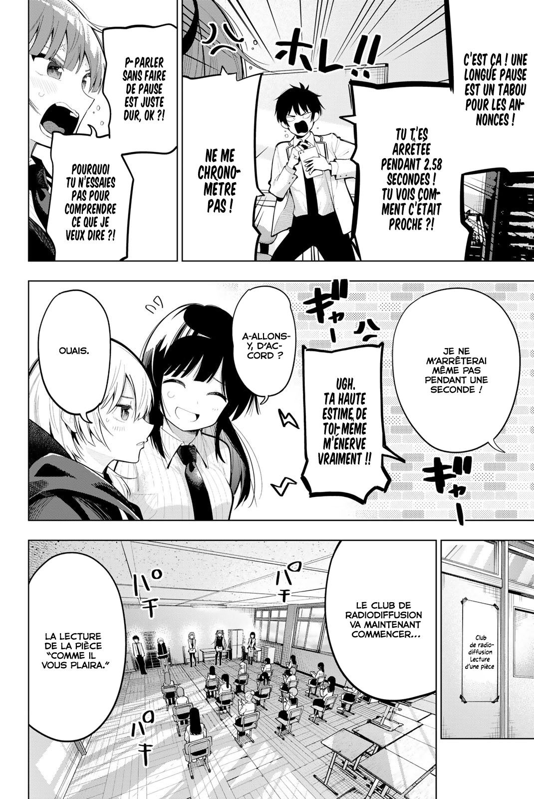 Read Mayonaka Heart Tune FR Manga Online