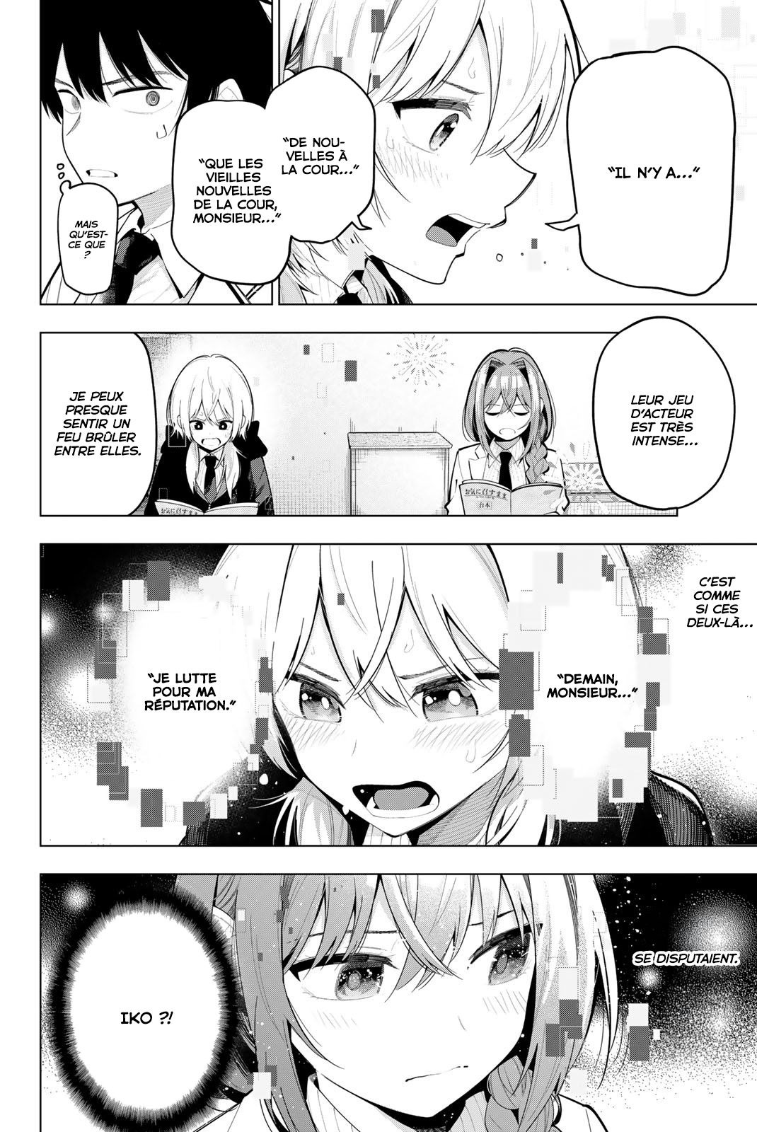 Read Mayonaka Heart Tune FR Manga Online