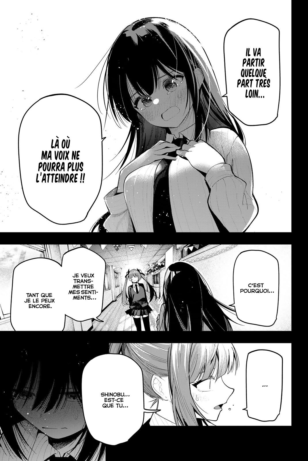 Read Mayonaka Heart Tune FR Manga Online