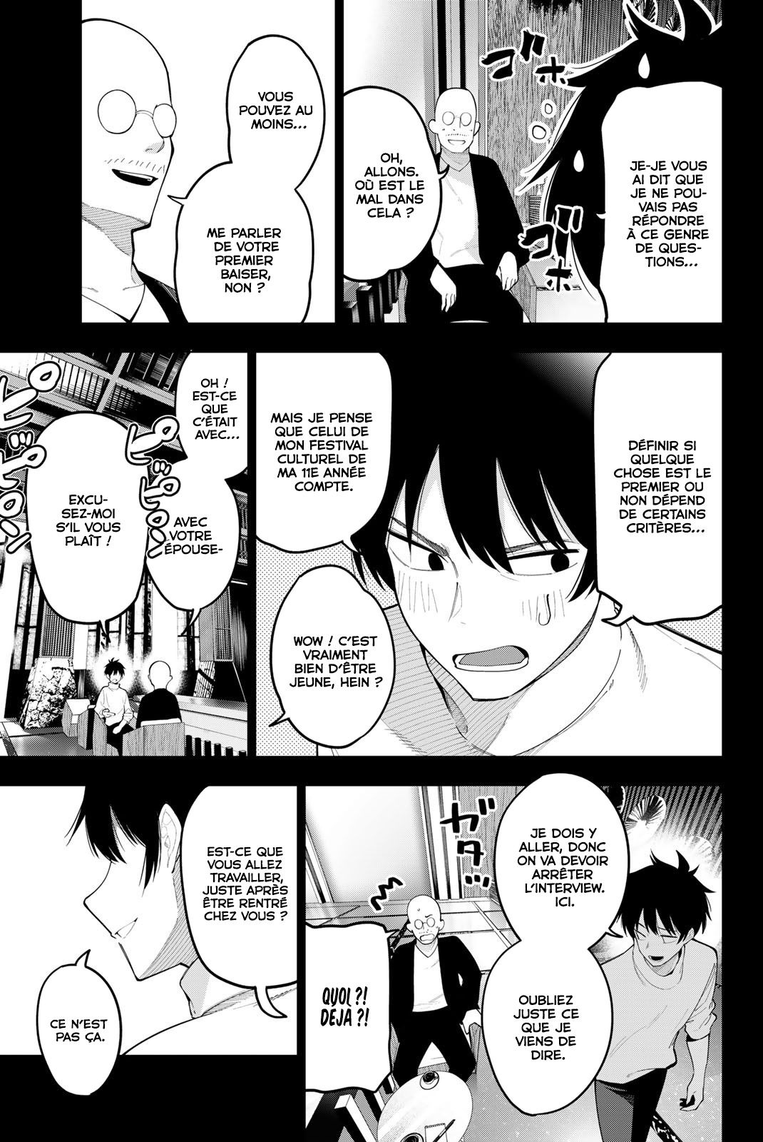 Read Mayonaka Heart Tune FR Manga Online