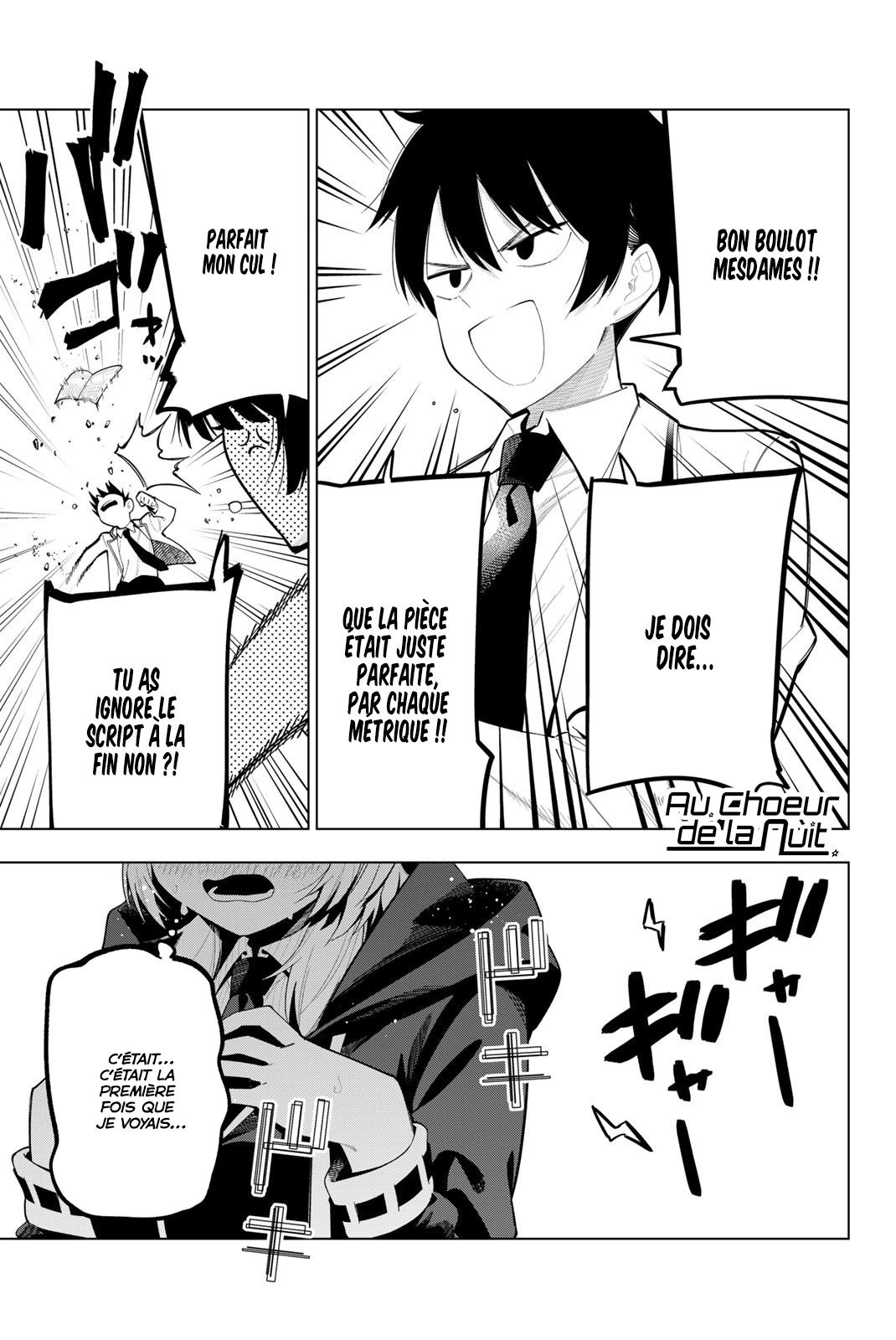 Read Mayonaka Heart Tune FR Manga Online