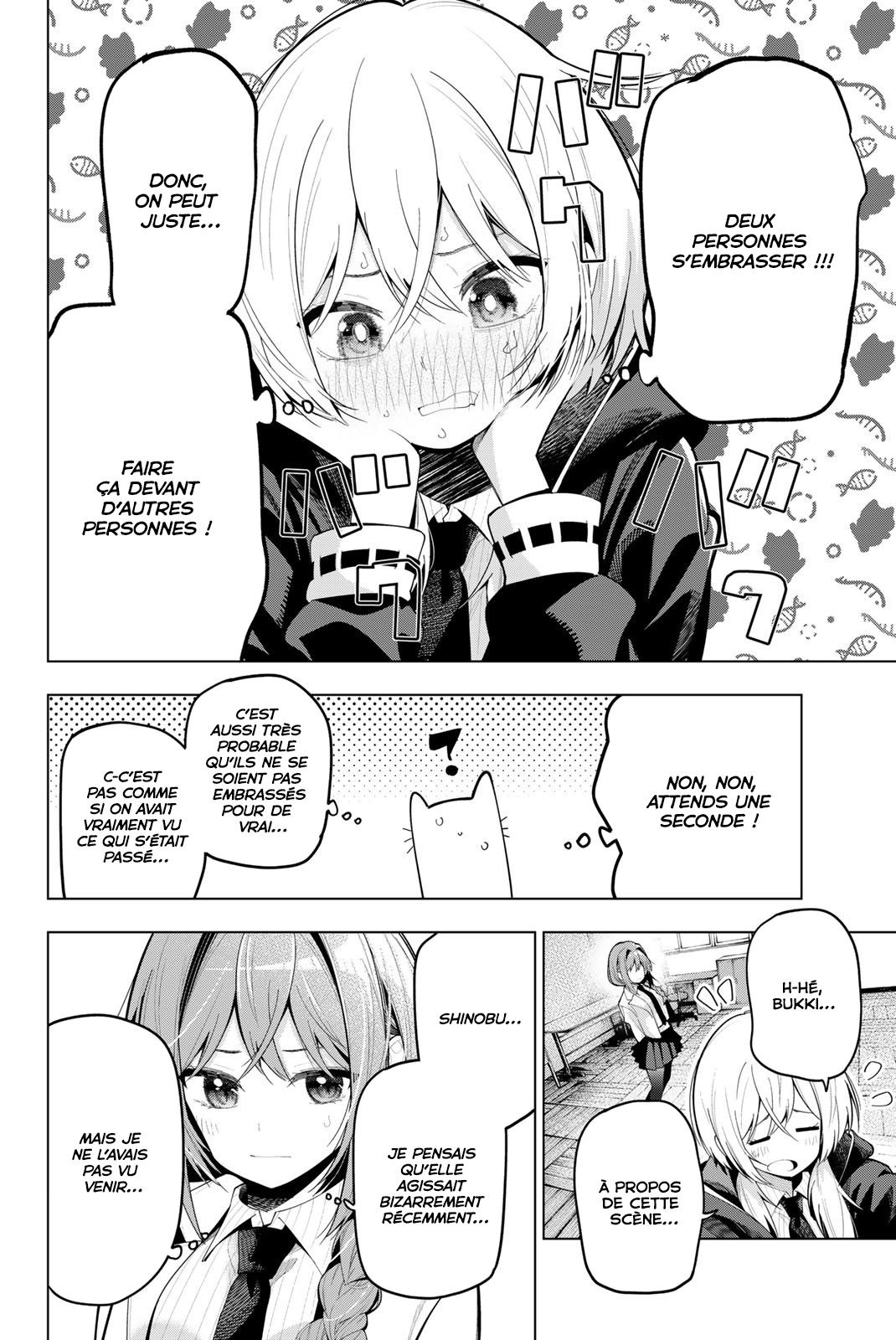 Read Mayonaka Heart Tune FR Manga Online