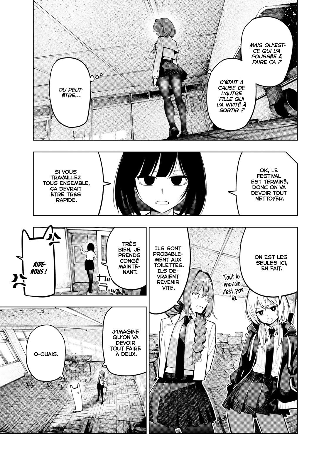 Read Mayonaka Heart Tune FR Manga Online