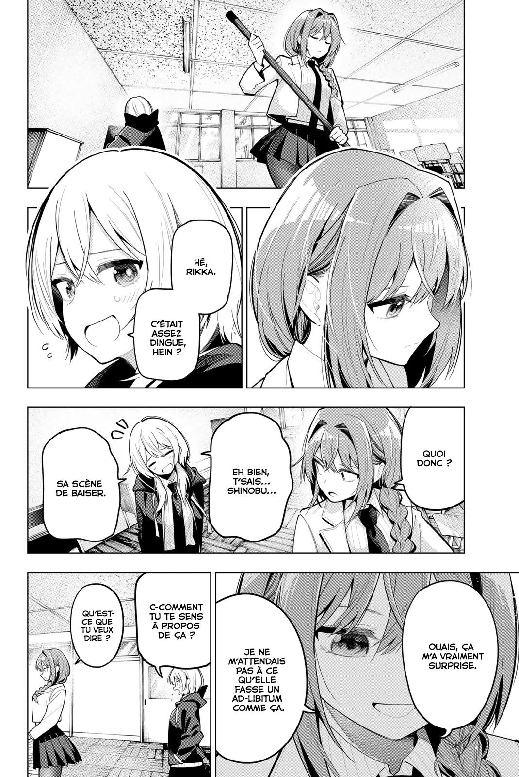 Read Mayonaka Heart Tune FR Manga Online