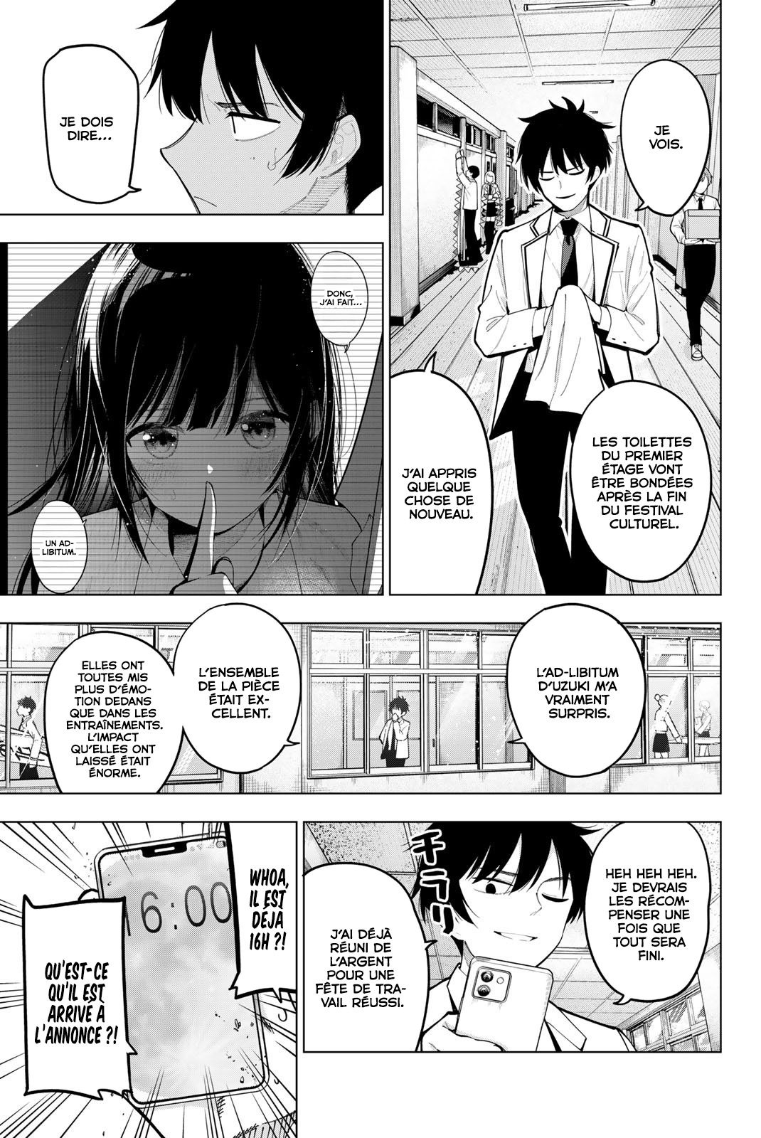 Read Mayonaka Heart Tune FR Manga Online