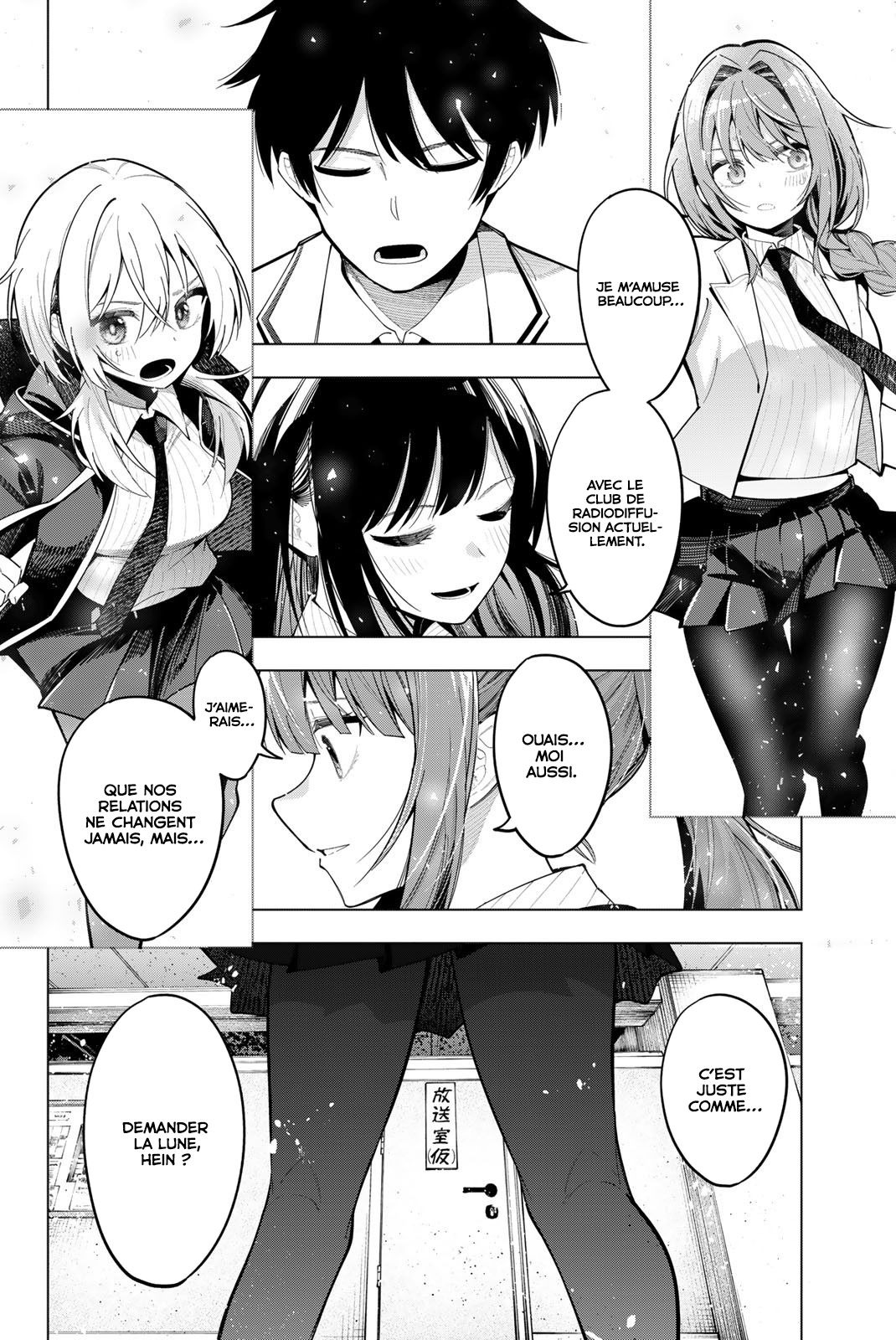 Read Mayonaka Heart Tune FR Manga Online