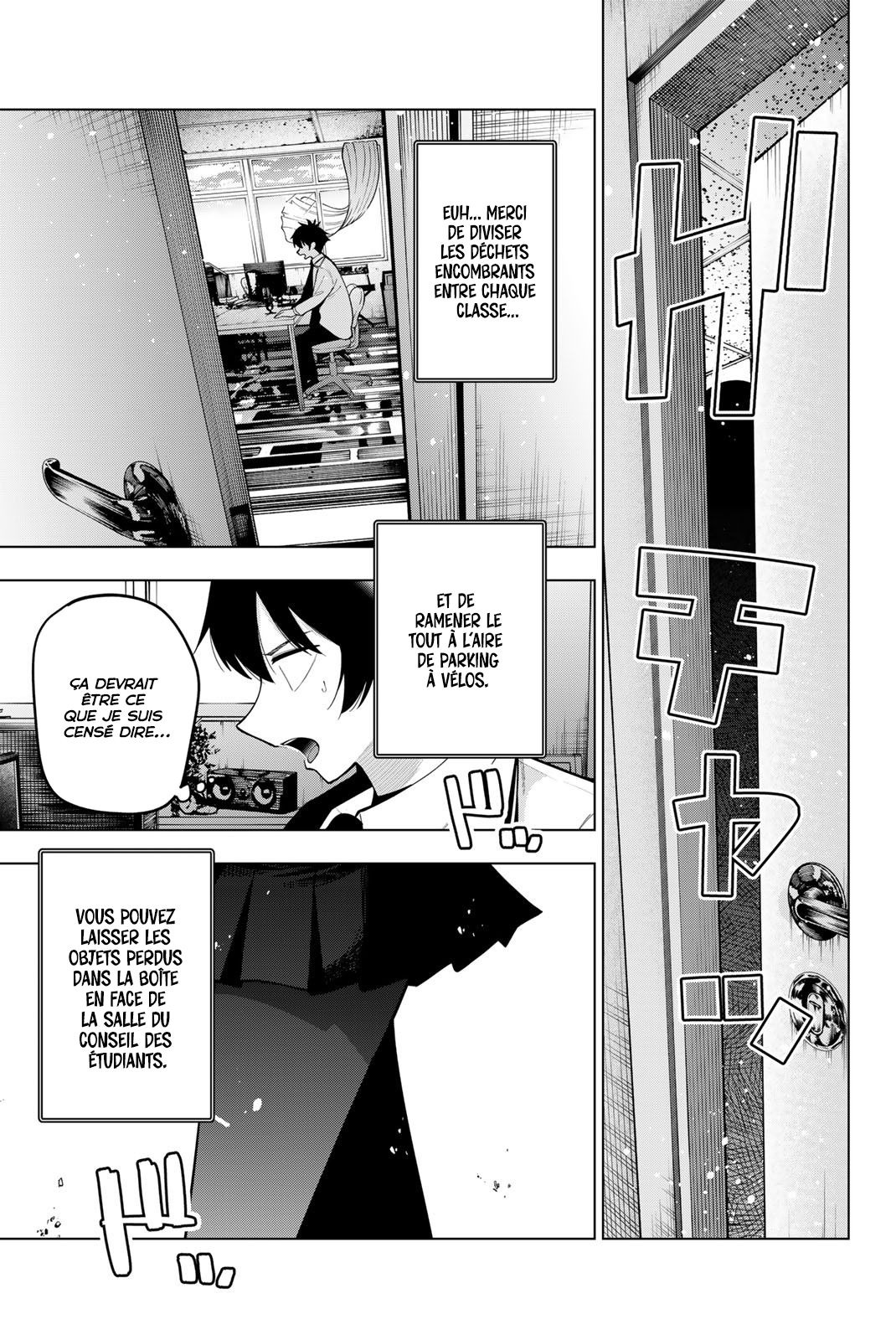 Read Mayonaka Heart Tune FR Manga Online